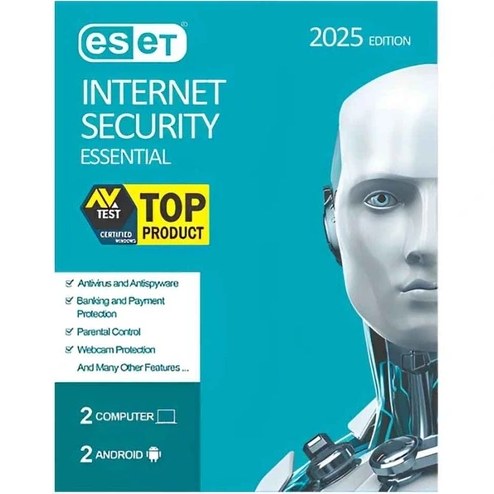 آنتی ویروس اینترنت سکیوریتی یکساله دو کاربر
