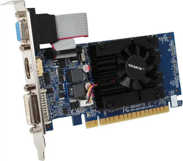 GV-N610D3-2GI کارت گرافیک 2گیگ استوک