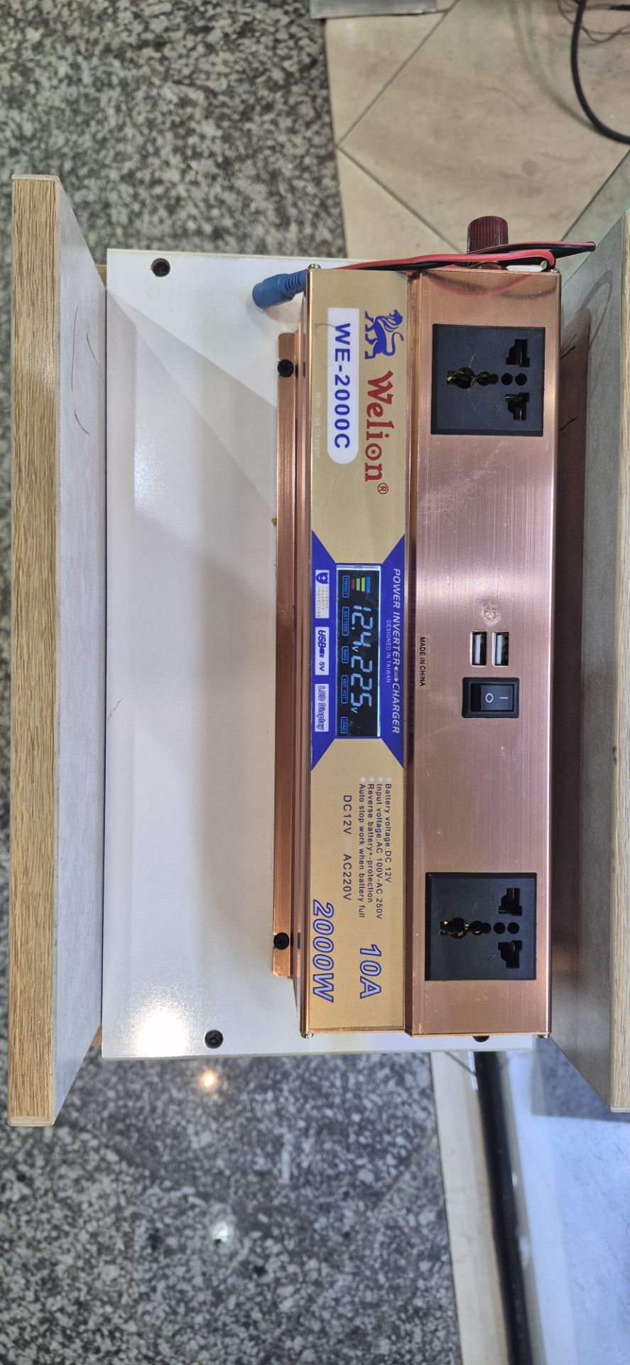 UPS ( پاور استیشن ) 2000 وات 2000W