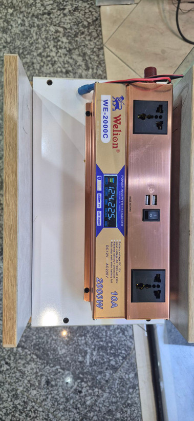 UPS ( پاور استیشن ) 2000 وات 2000W