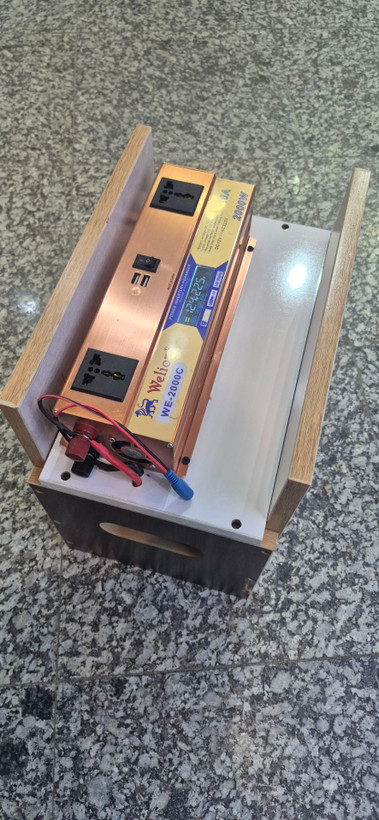 UPS ( پاور استیشن ) 2000 وات 2000W