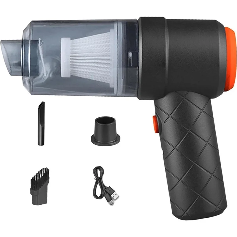 جارو شارژی مدل YT-M2037 دوکاره (اصل)      ارسال فوری