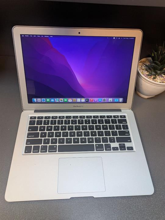 لپ تاپ استوک مک بوک ایر مدل WINSOWS 10 Macbook air 1466-i5 5350U-4GB-128GB