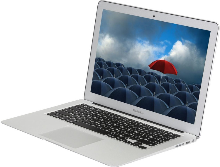 لپ تاپ استوک مک بوک ایر مدل WINSOWS 10 Macbook air 1466-i5 5350U-4GB-128GB