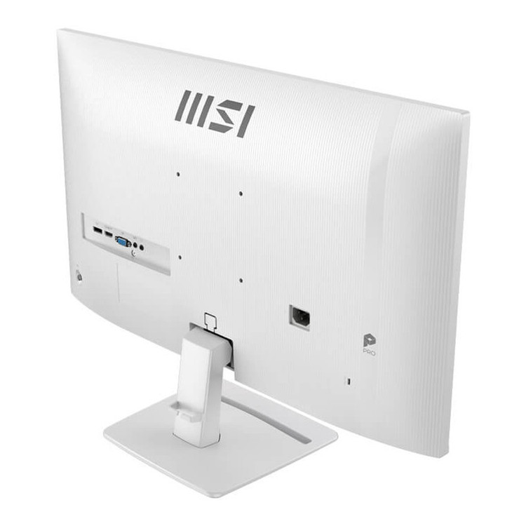 مانیتور ۲۷ اینچ اماسآی مدل MSI PRO MP275W E2 سفید اپن باکس